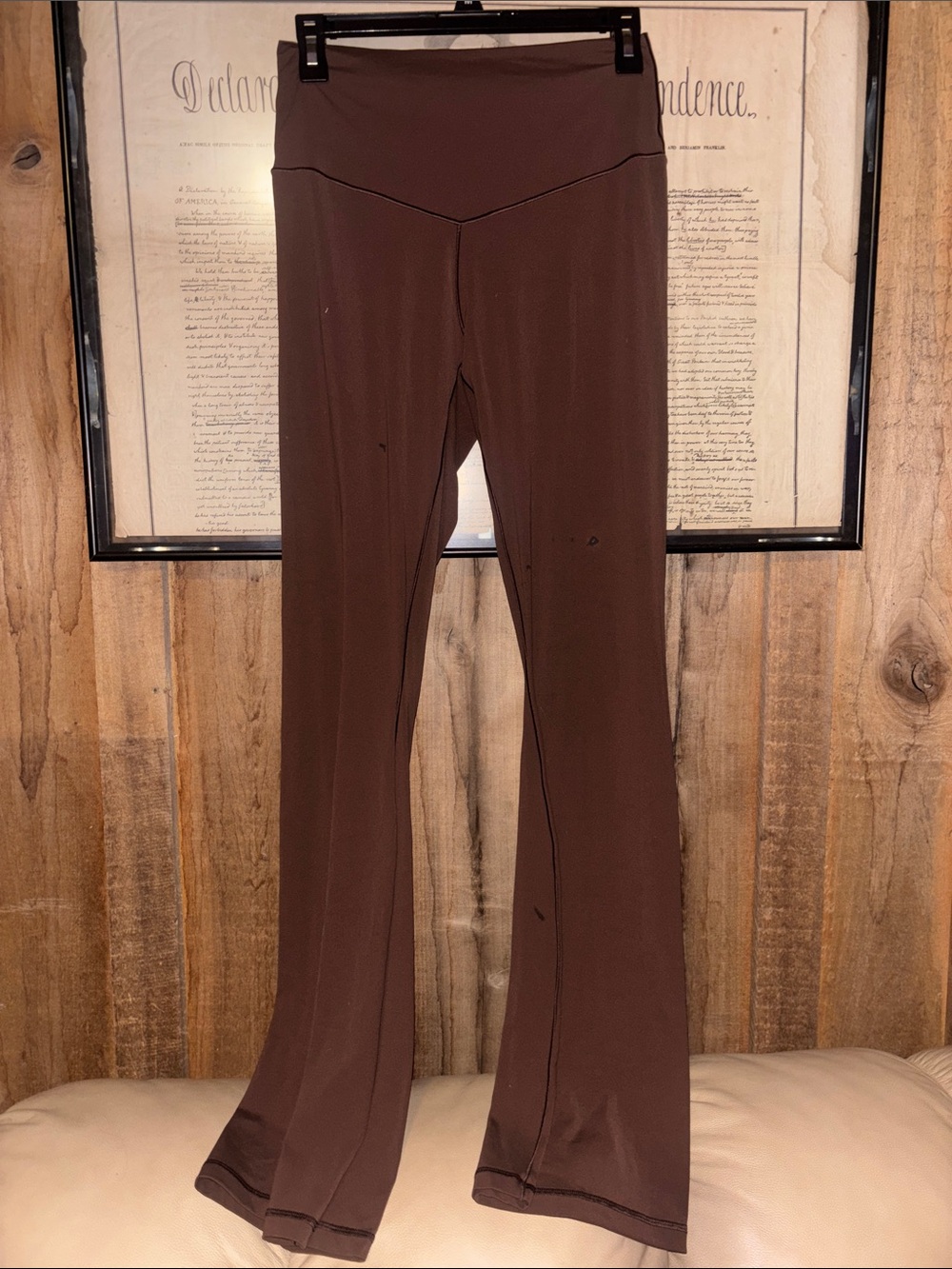 🍓 OFFLINE By Aerie Real Me XTRA High Waisted Bootcut Legging brown Women's